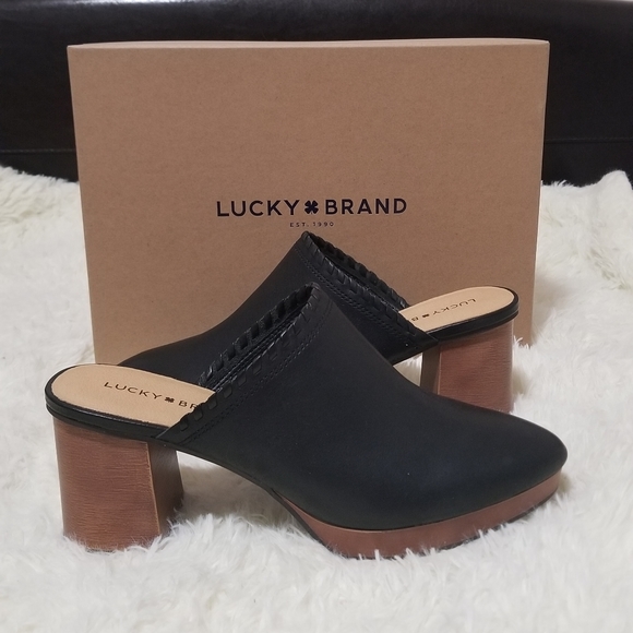 lucky brand randre clog